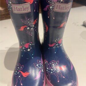 Hatley Kids' Unicorn Rain Boots
